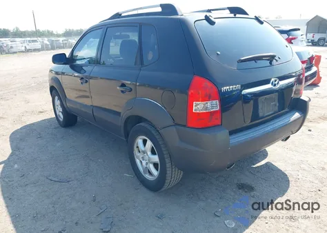 2005 Hyundai Tucson Gls/Lx from USA, damaged, VIN KM8JN12D35U103470